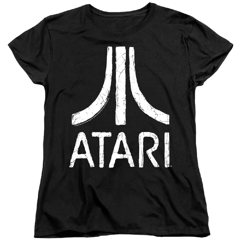 Atari Rough Logo - Women's T-Shirt