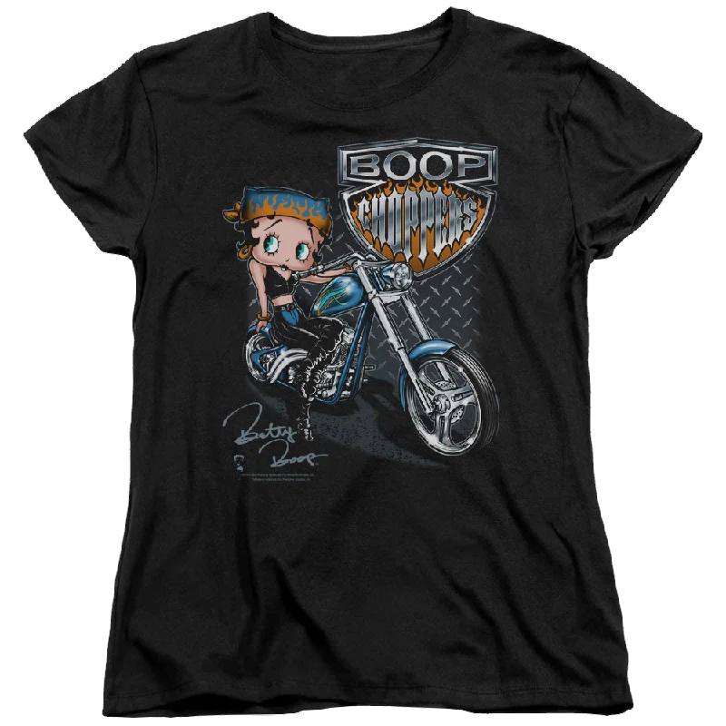 Betty Boop Choppers - Women's T-Shirt