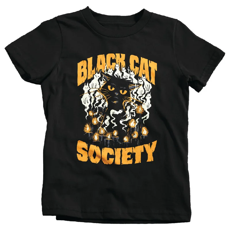 Black Cat Society Youth Tee