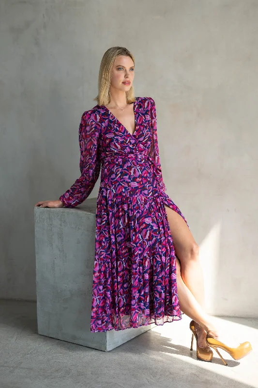 Maxine Maxi Dress Comfortable Cotton Maxi Dress