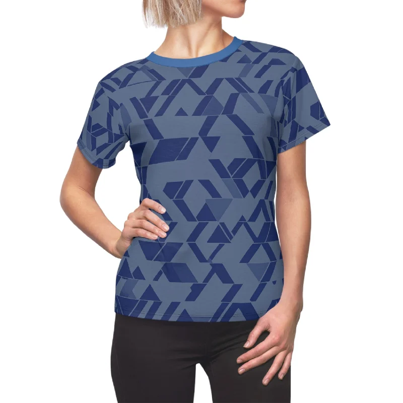 Blu Maps (BKS)?Women's Cut & Sew Tee