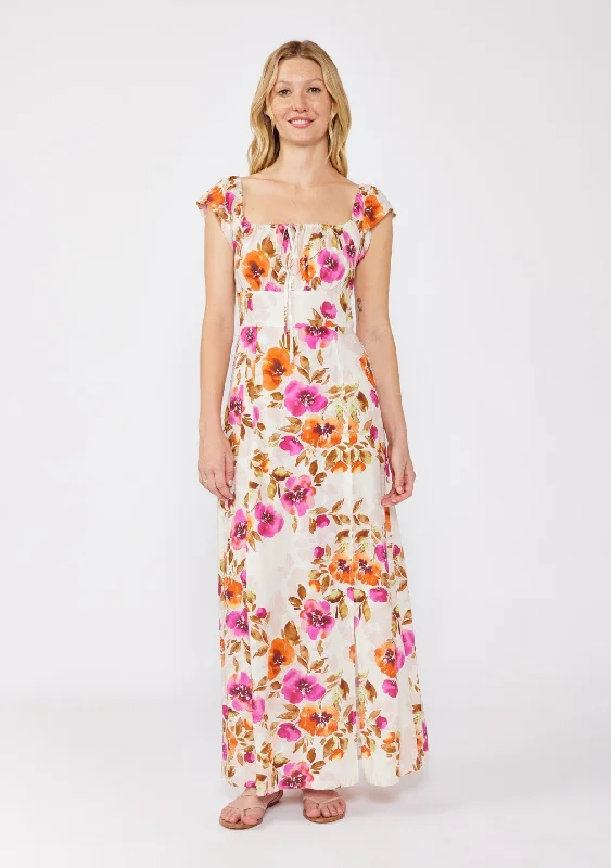 Blushing Meadow Maxi Dress Fashionable Printed Maxi Dress