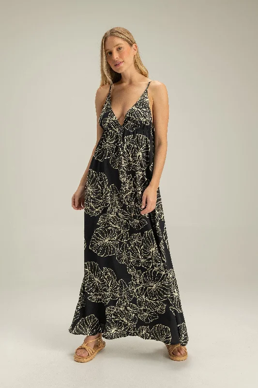 Bossa Maxi Dress Comfortable Casual Maxi Dress