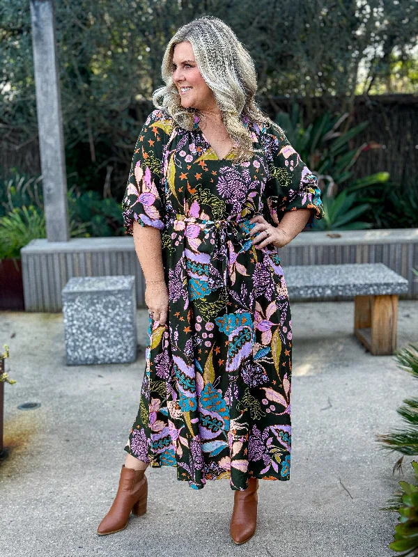 Calista Maxi Dress Cozy Open-Back Maxi Dress