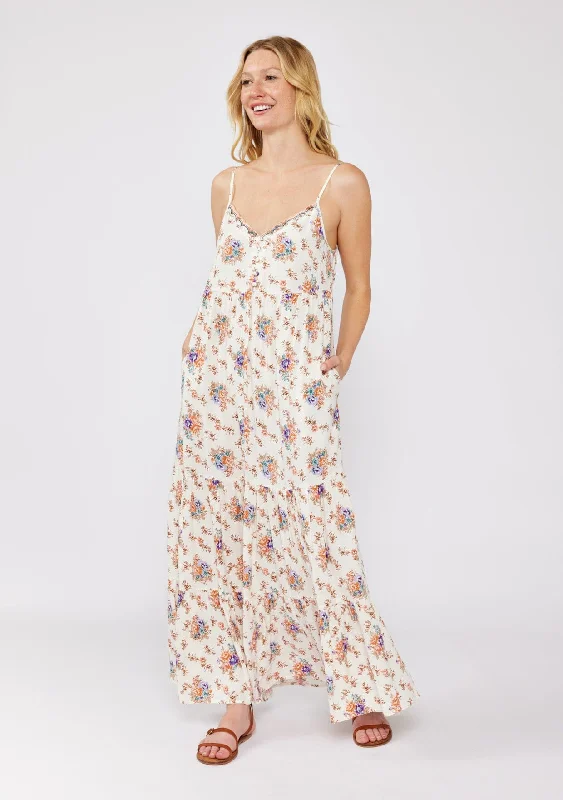 Camryn Maxi Dress Comfortable Bohemian Maxi Dress