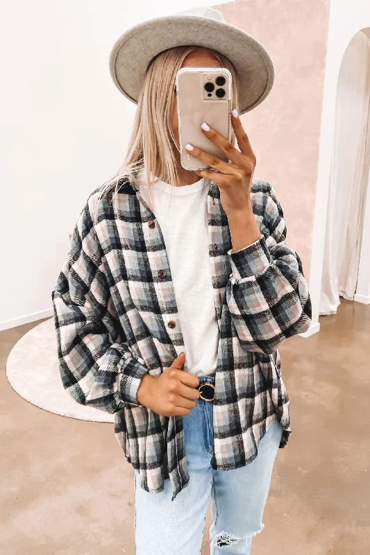 Carie Shirt Grey Elegant Silk Short Shirt