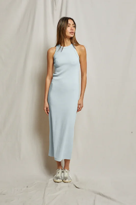 Cassidy Blondie Maxi Dress Elegant Sleeveless Maxi Dress