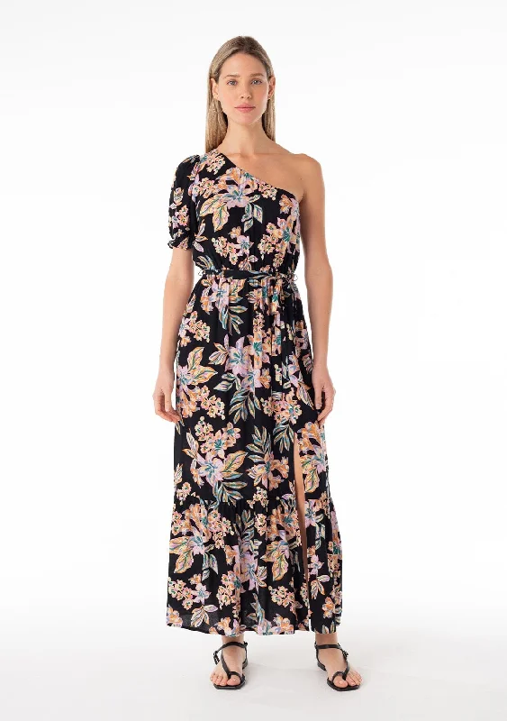 Chasing Sun Maxi Dress Elegant Lace-Up Maxi Dress