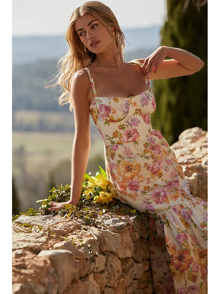 Print Bodycon A-line Spaghetti Strap Summer Long Nightclub Sexy Midi Dress Trendy A-Line Midi Dress Print Bodycon A-line Spaghetti Strap Summer Long Nightclub Sexy Midi Dress Trendy A-Line Midi Dress