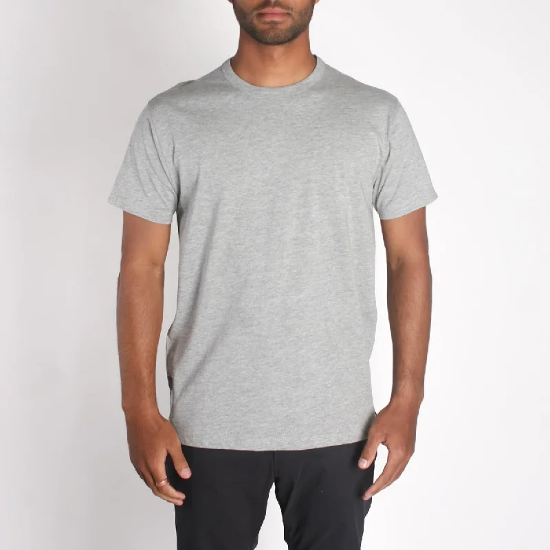 Density Premium T-Shirt Heather Grey