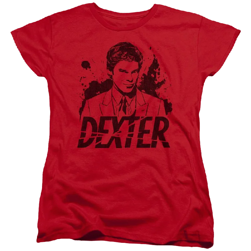 Dexter Splatter Dex - Women's T-Shirt