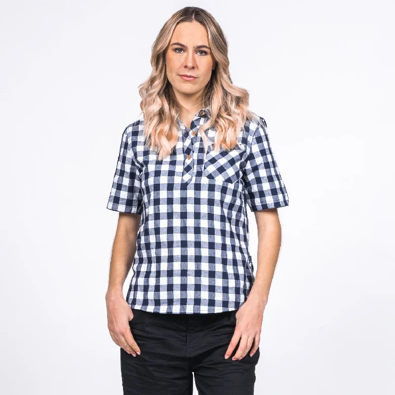 Elevate Shirt Womens Comfortable Fit Short Shirt