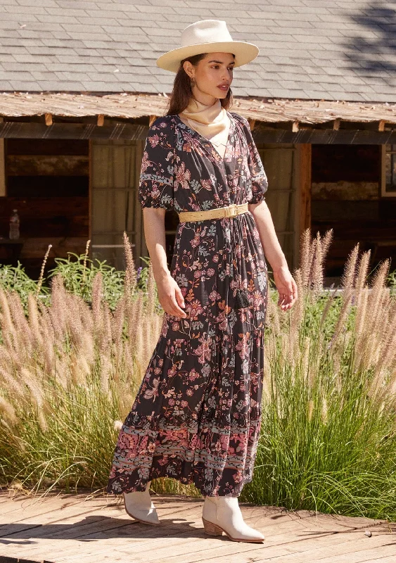 Ellie Maxi Dress Fashionable Off-Shoulder Maxi Dress
