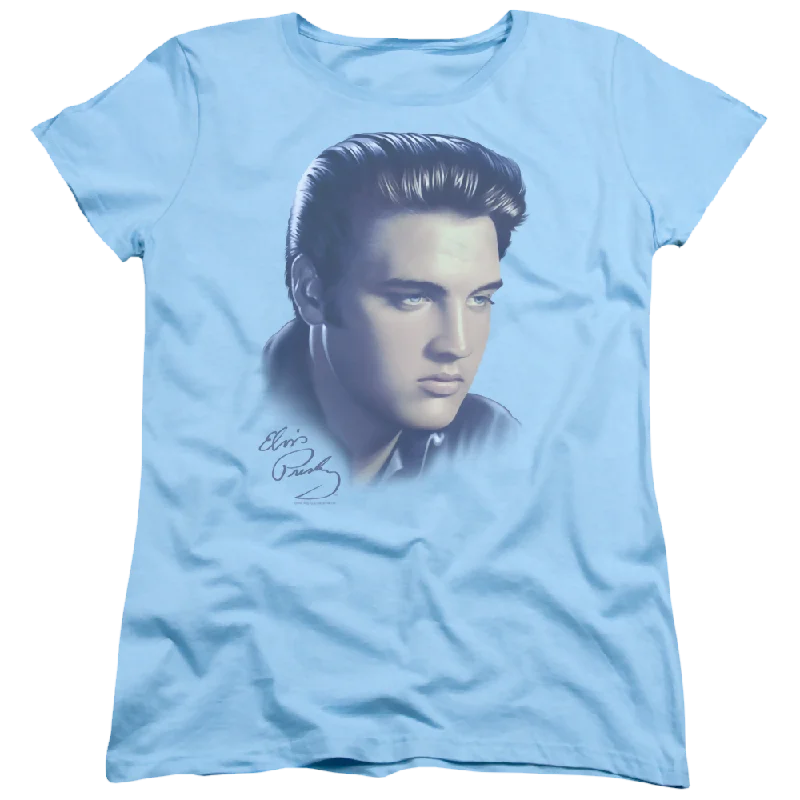 Elvis Presley Big Portrait - Women's T-Shirt