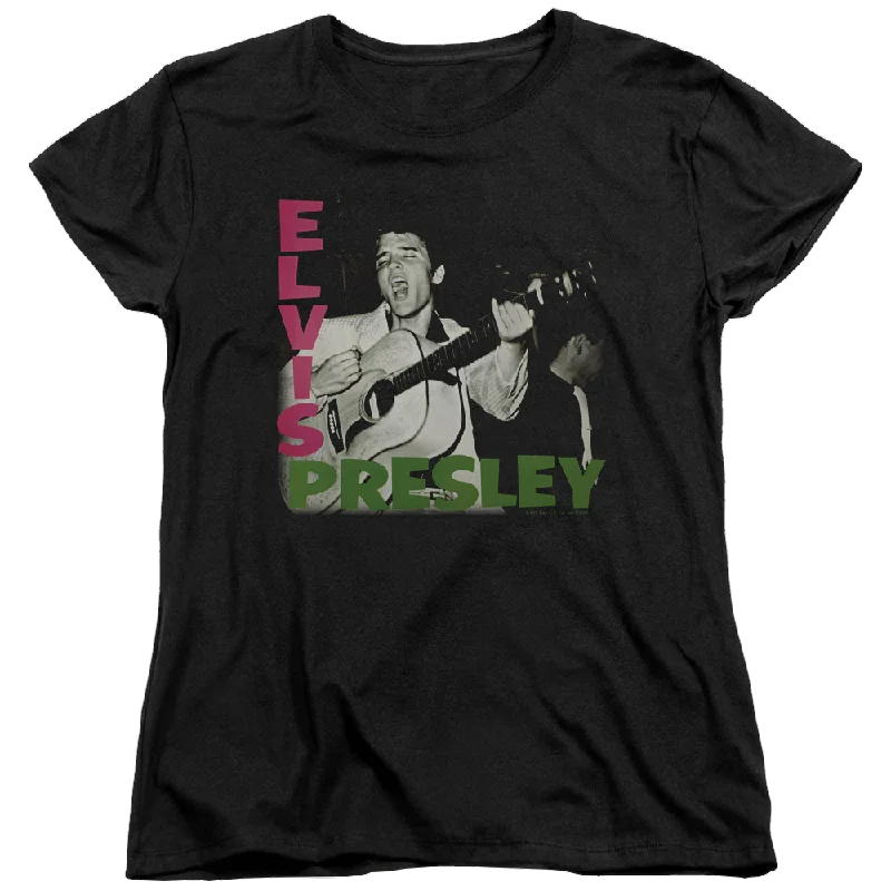 Elvis Presley Elvis Presley Album - Women's T-Shirt