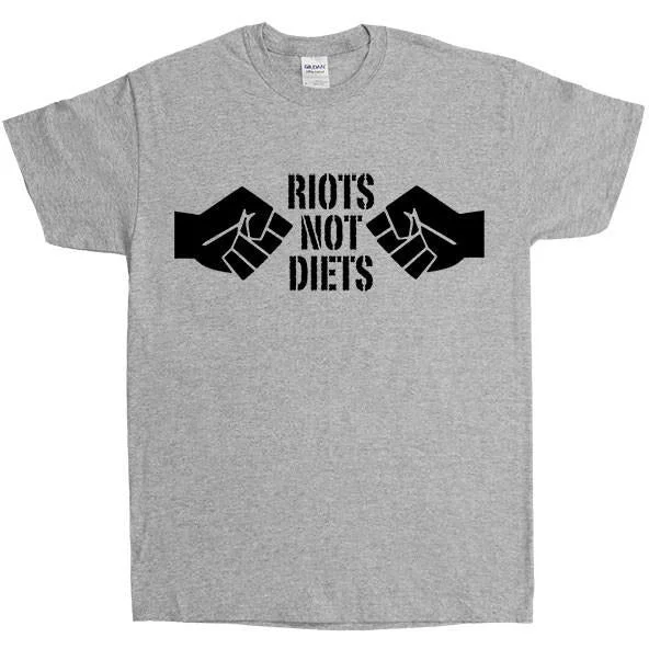 Riots Not Diets #2 Fists -- Unisex T-Shirt