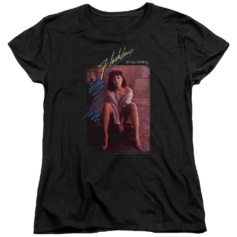 Flashdance Title - Women's T-Shirt