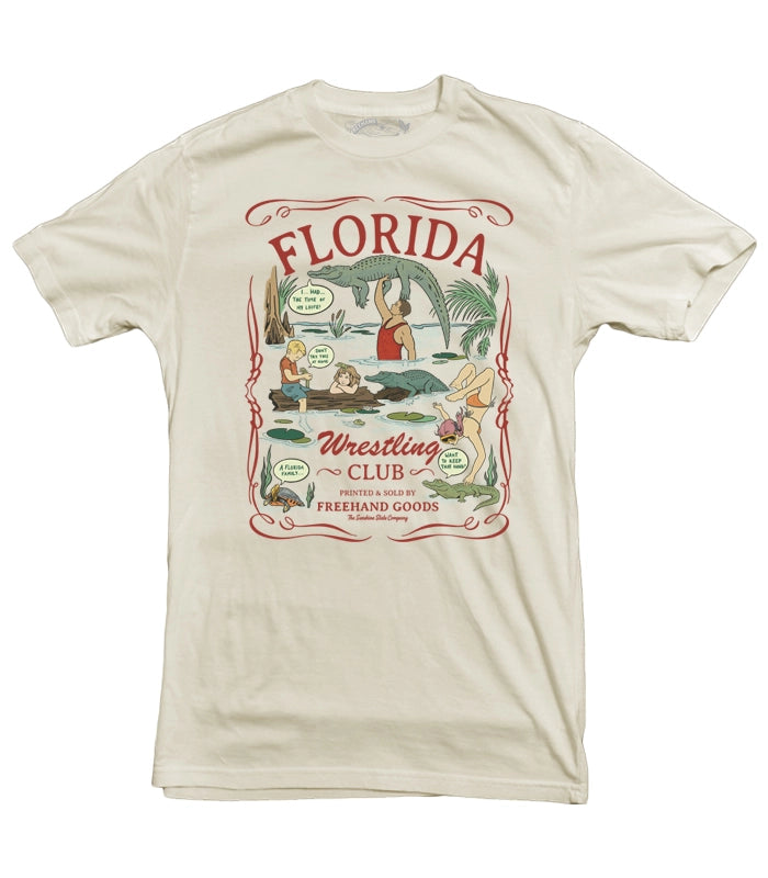 Florida Wrestling Club Unisex T-Shirt NEW DESIGN