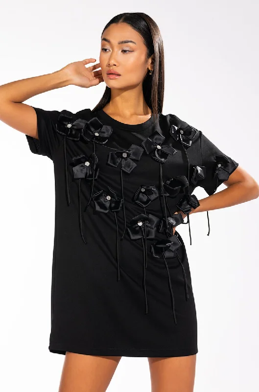 FLOWER POWER TSHIRT Comfortable Fitted Short Sleeve