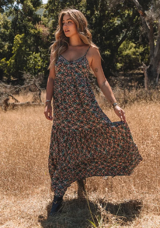Freya Maxi Dress Cozy Knit Maxi Dress