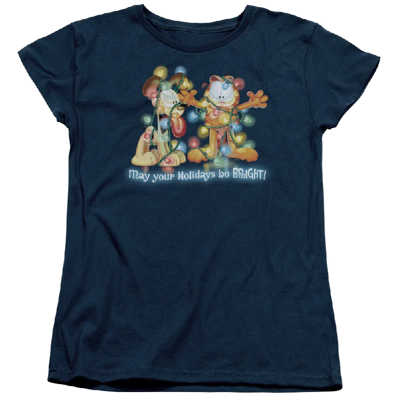 Garfield Bright Holidays - Women's T-Shirt