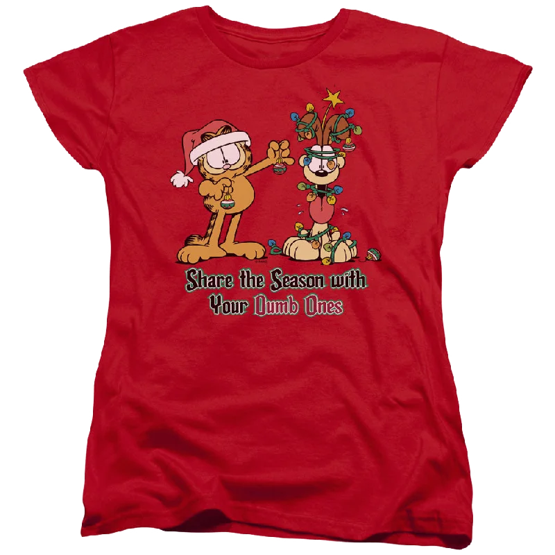 Garfield Share The Season - Women's T-Shirt