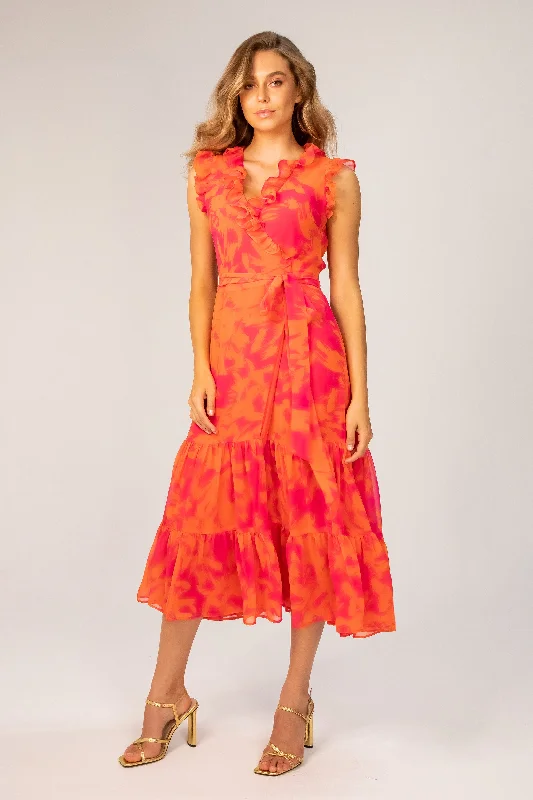 Giselle Maxi Dress Elegant Maxi Dress with Pockets