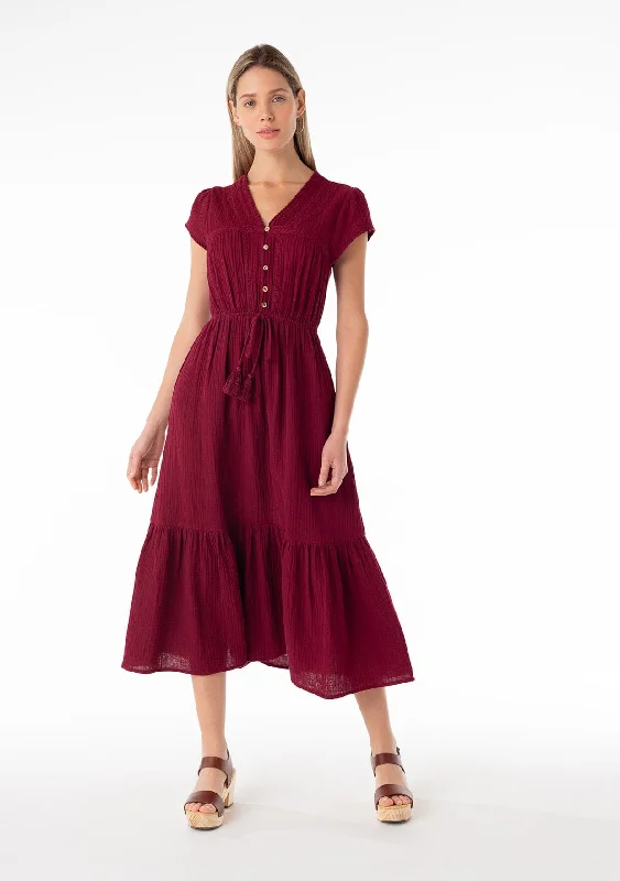 Holland Maxi Dress Classic Solid Maxi Dress
