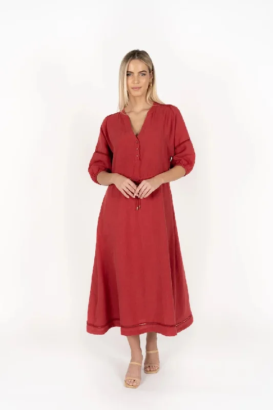Humidity Ambrosia Midi Dress Fashionable Fitted Midi Dress