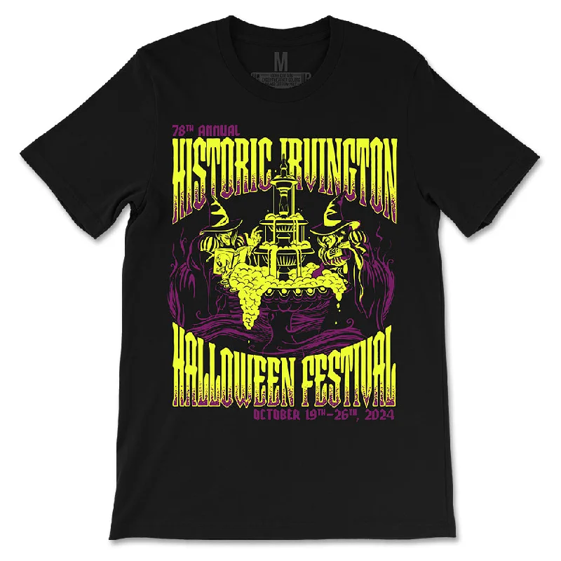 Irvington Halloween Festival 2024 Tee