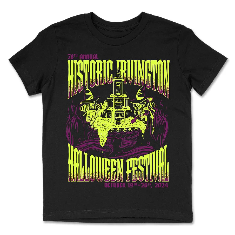 Irvington Halloween Festival 2024 Youth Tee