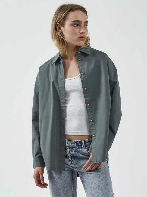 Jordan Shirt - Scrubs Green Fashionable Cuffed Short Sleeve