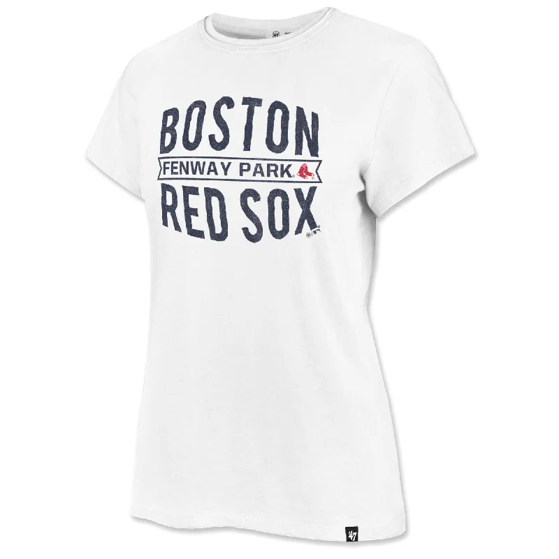 Ladies 47 Fenway Frankie Tee - White