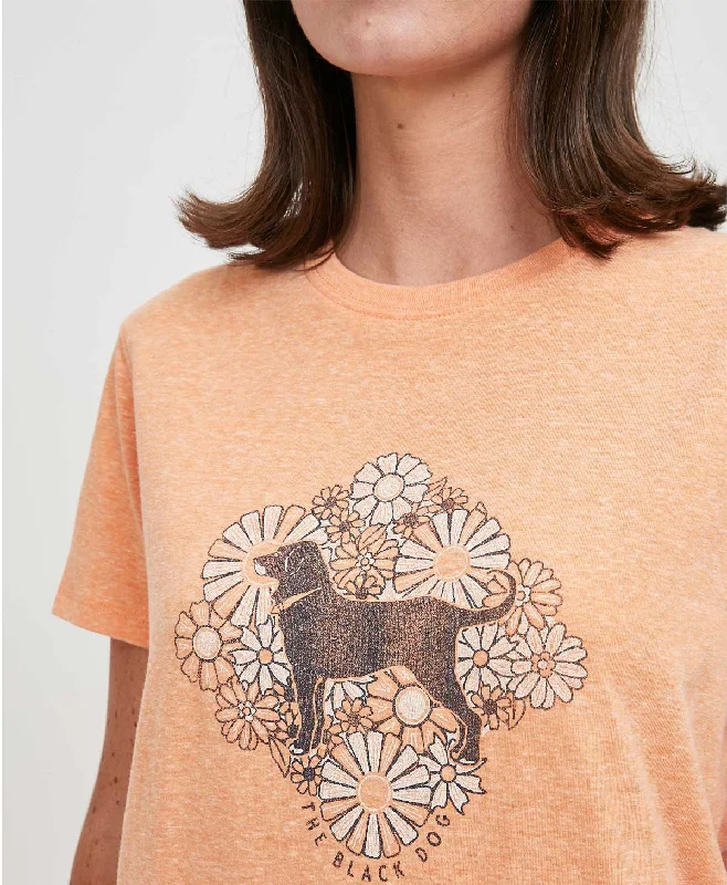 Ladies Petal Power Shortsleeve Tee