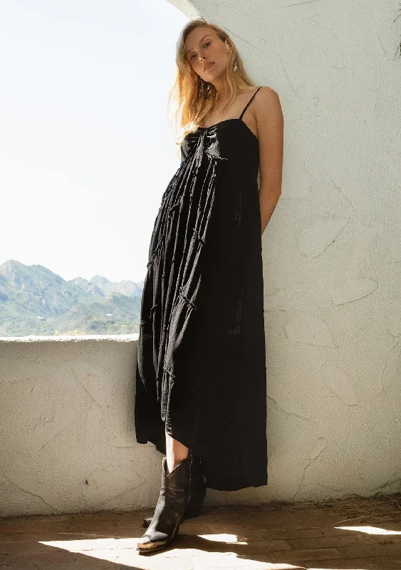 Low Tide Tiered Maxi Dress Stylish Empire Waist Maxi Dress