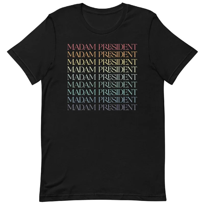 Retro Madam President -- Unisex T-Shirt