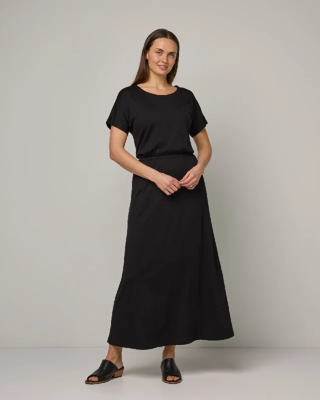 Marin Maxi Dress Fashionable High-Low Maxi Dress