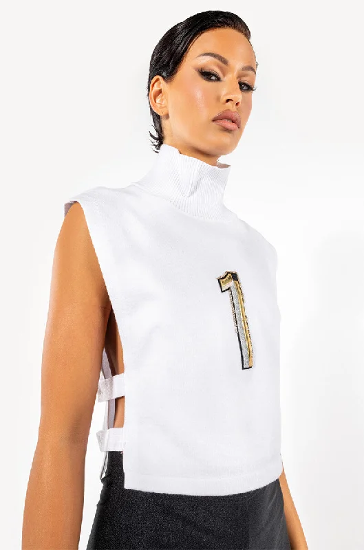 NELLY SCUBA TURTLENECK TSHIRT Comfortable Fit Short Shirt