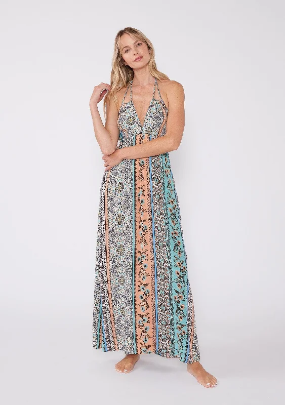Oriana Maxi Dress Trendy Off-Shoulder Ruffle Maxi Dress