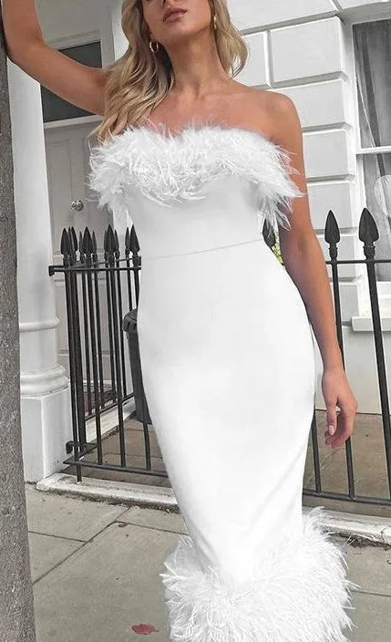 Pencil Off Shoulder Elegant Sexy Birthday Club Midi Dresses Trendy Long Sleeve Midi Dress Pencil Off Shoulder Elegant Sexy Birthday Club Midi Dresses Trendy Long Sleeve Midi Dress
