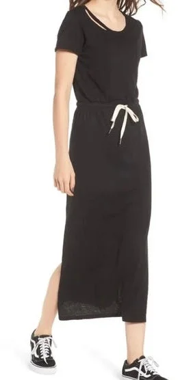 n:philanthropy Clearwater Maxi Dress. Cozy Knitted Maxi Dress