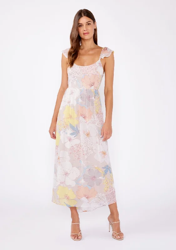 Philomena Maxi Dress Stylish Off-Shoulder Maxi Dress