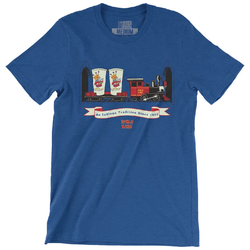 Pizza King Train Tee