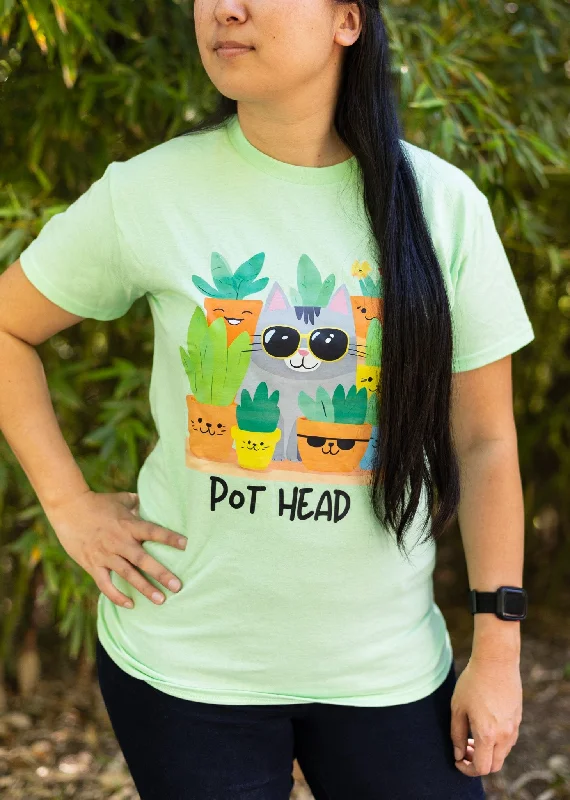 Pot Head T-Shirts