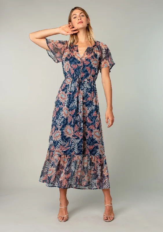 Rapture Maxi Dress Trendy Short Sleeve Maxi Dress