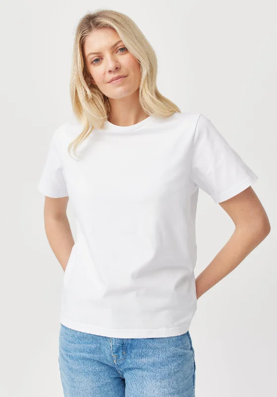 Relaxed Organic Cotton Tee