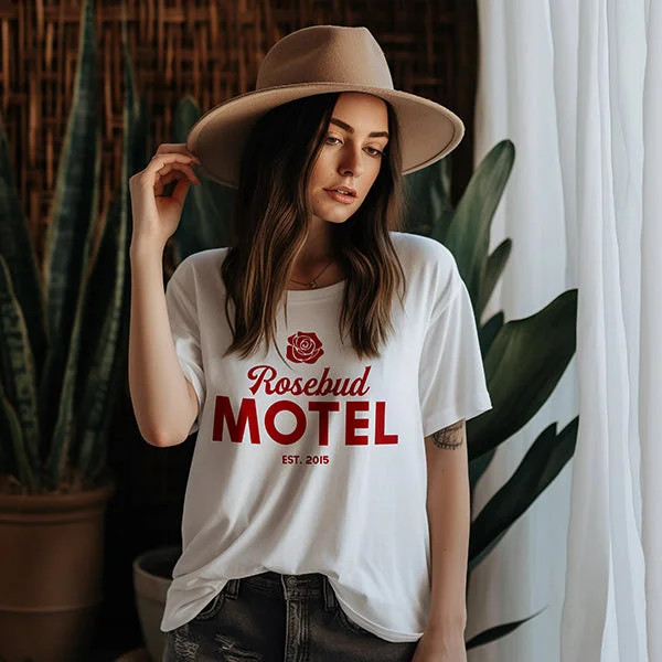 Rosebud Motel Lightweight Tee