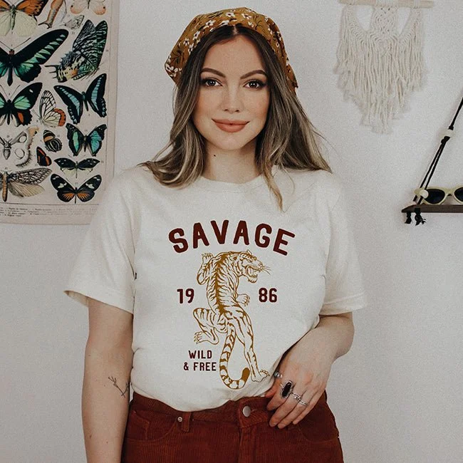 Savage Lightweight Tee