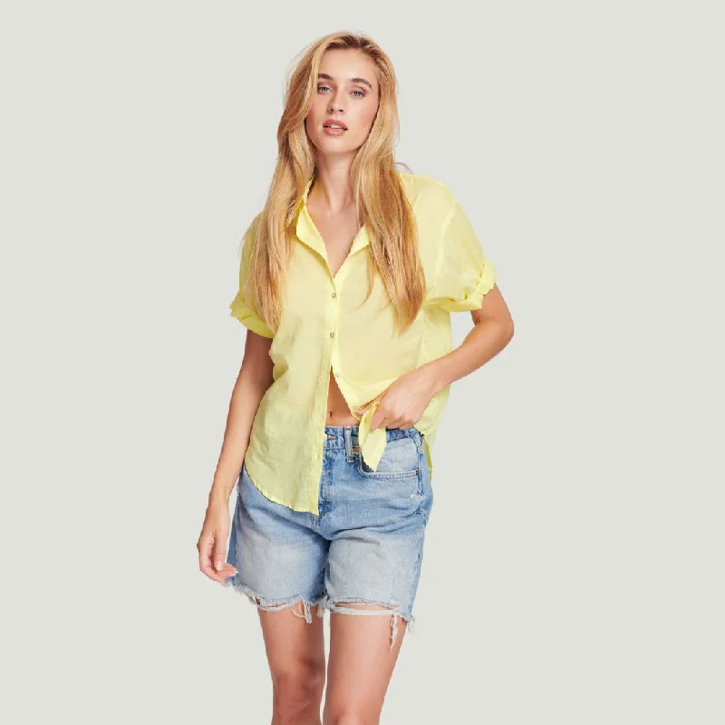 Shaila Shirt (Juane) Comfortable Stretch Short Shirt