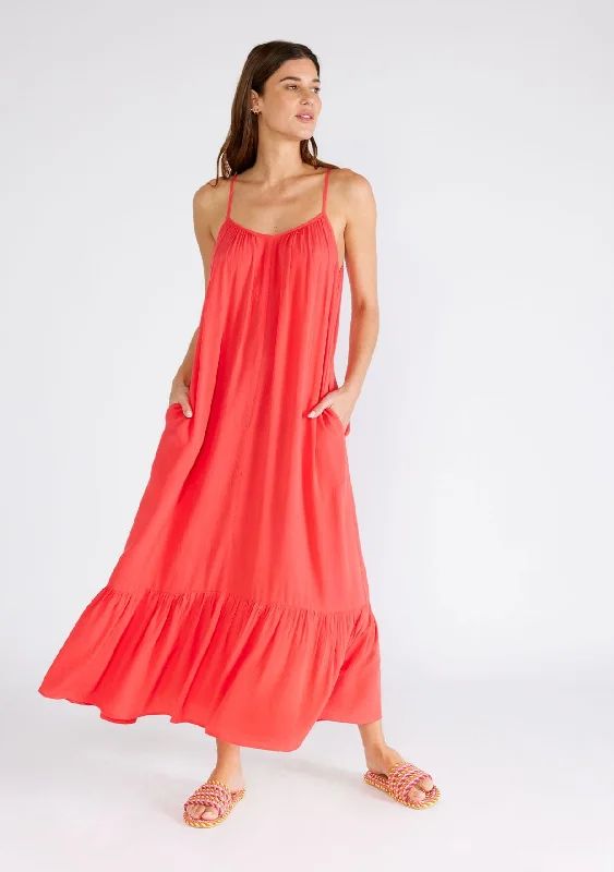 Shoreline Maxi Dress Chic Off-Shoulder Maxi Dress